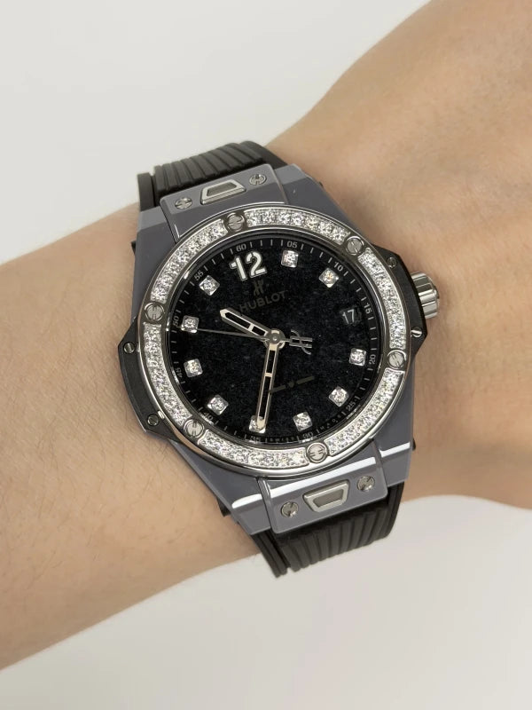 Hublot Big Bang One Click Italia Independent Ceramic Men's Watch 465.FX.277F.NR.1204.ITI18