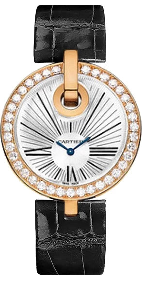 Cartier Captive de Cartier 18K Rose Gold & Diamonds Lady's Watch