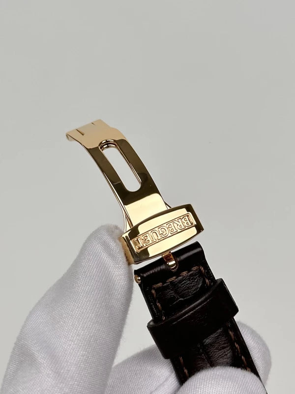 Breguet Marine Hora Mundi 24 Time Zones 18K Yellow Gold Men's Watch