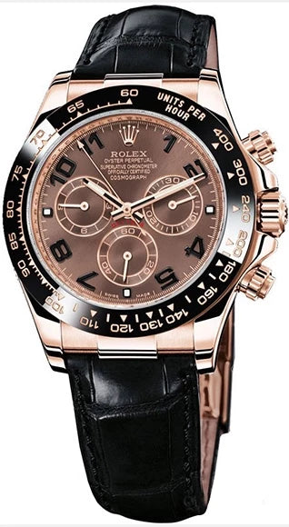 Rolex Cosmograph Daytona 18K Rose Gold Men's Watch