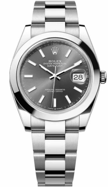 Rolex Datejust 41mm Stainless Steel Men's Watch