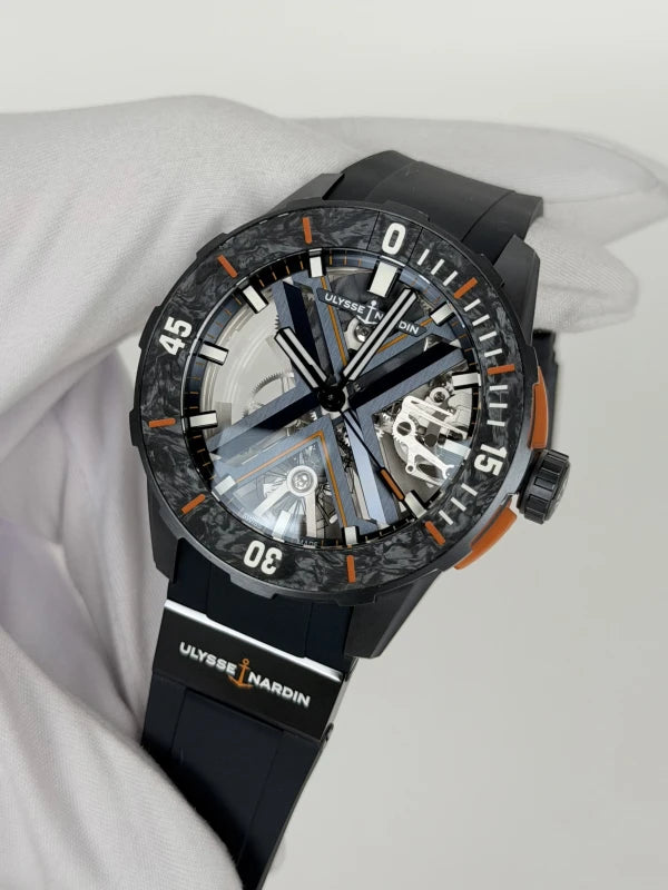 Ulysse Nardin Diver X Titanium Men's Watch