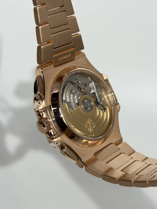 Patek Philippe Nautilus 18K Rose Gold Men's Watch