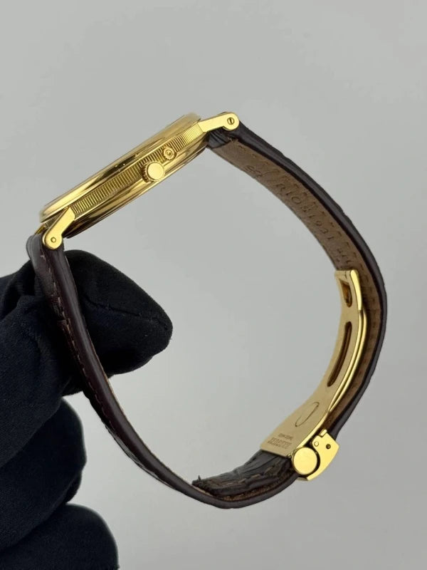 Breguet Classique Power Reserve Moon Phase 18K Yellow Gold Men's Watch