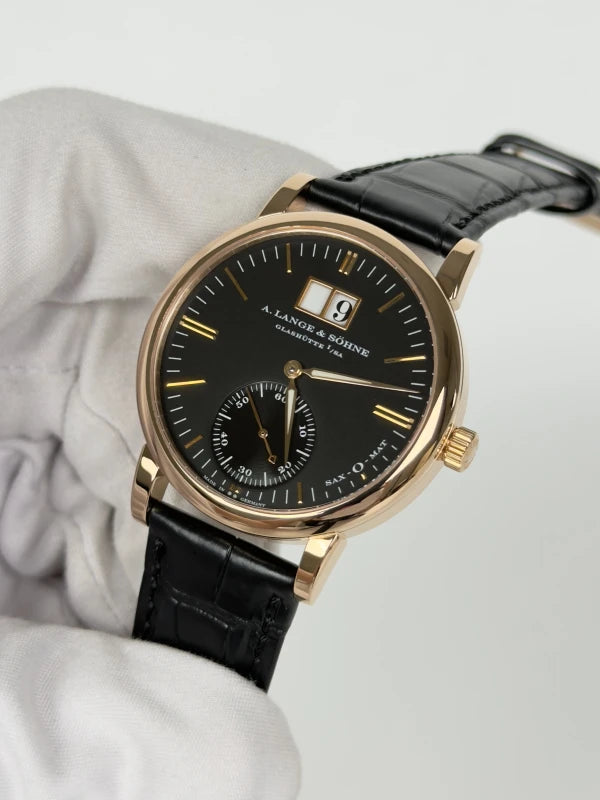 A. Lange & Söhne Langematik 18k Rose Gold Watch 308.031