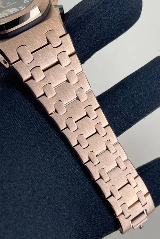 Audemars Piguet Royal Oak Offshore Chronograph 18K Rose Gold Men's Watch