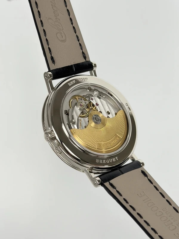 Breguet Classique Perpetual Calendar 18K White Gold Men's Watch