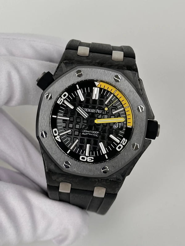 Audemars Piguet Royal Oak Offshore Diver Carbon and Ceramics Men's Watch