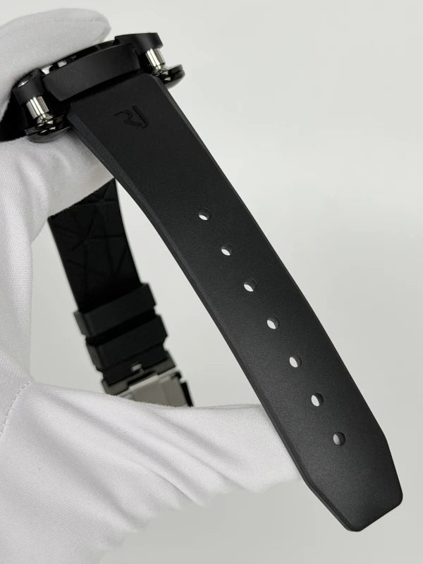 Romain Jerome Moon Dust-DNA Invader Chronograph Stainless Steel Men's Watch