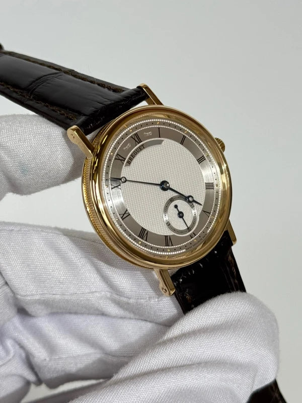 Breguet Classique Manual Wind 18K Yellow Gold  Men's Watch