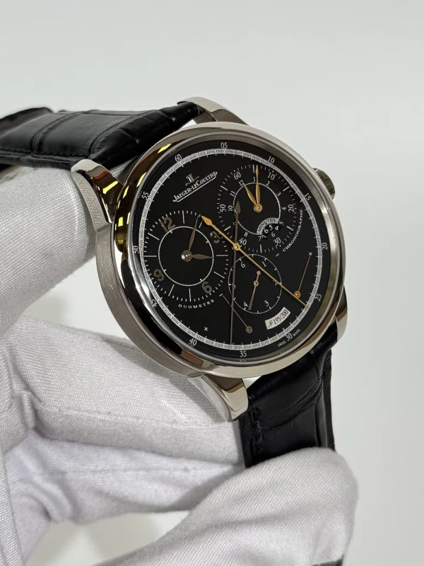 Jaeger-LeCoultre Duometre 18k White Gold Limited Edition Men's Watch
