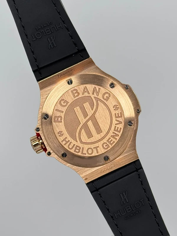 Hublot Big Bang Tutti Frutti 18K Rose Gold & Spinels Lady's Watch