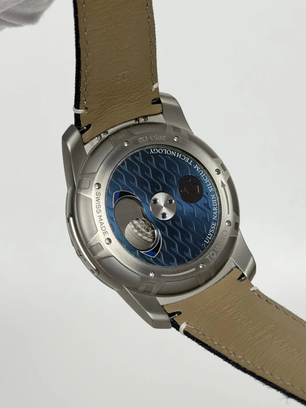 Ulysse Nardin Freak Out Stainless Steel & Titanium Men's Watch