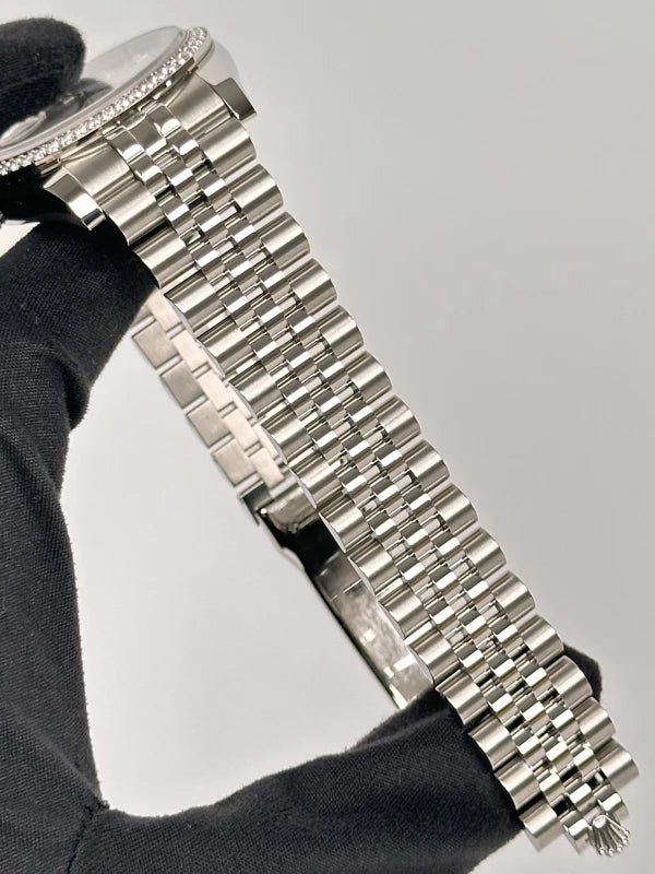 Rolex Datejust 36 Stainless Steel & 18k White Gold Ladies Watch