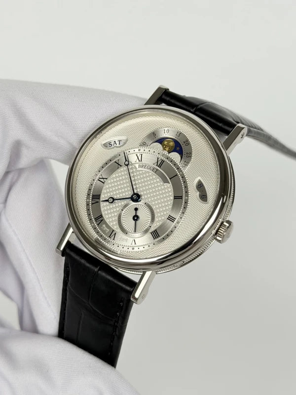 Breguet Classique 18K White Gold Men's Watch