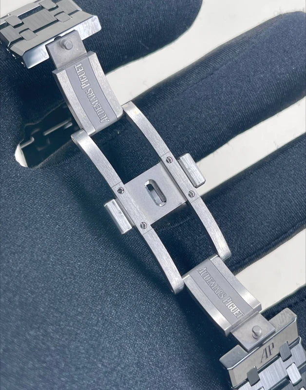 Audemars Piguet Royal Oak Tourbillon Chronograph Skeleton Ceramic Men's Watch