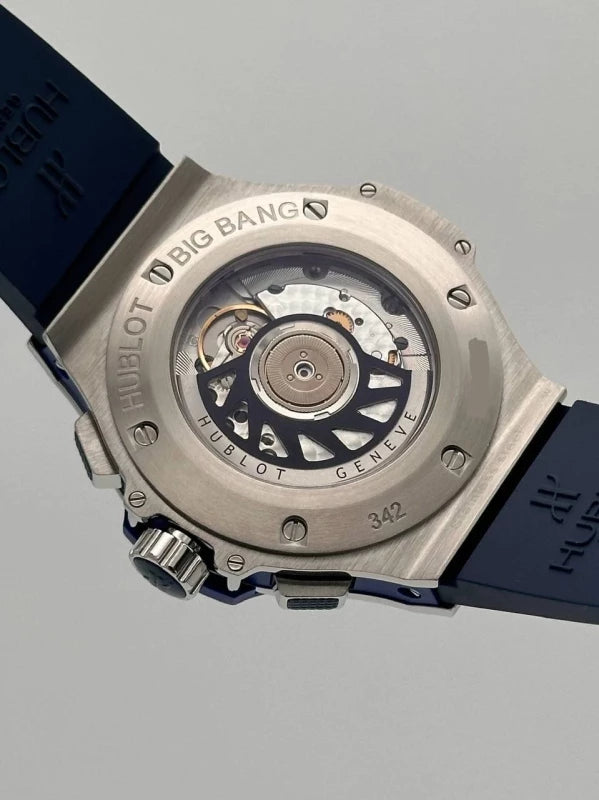 Hublot Big Bang Tutti Frutti Stainless Steel & Sapphires Lady's Watch