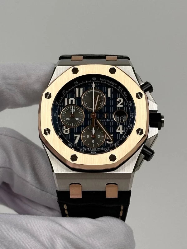 Audemars Piguet Royal Oak Offshore Chronograph 18K Rose Gold Men's Watch