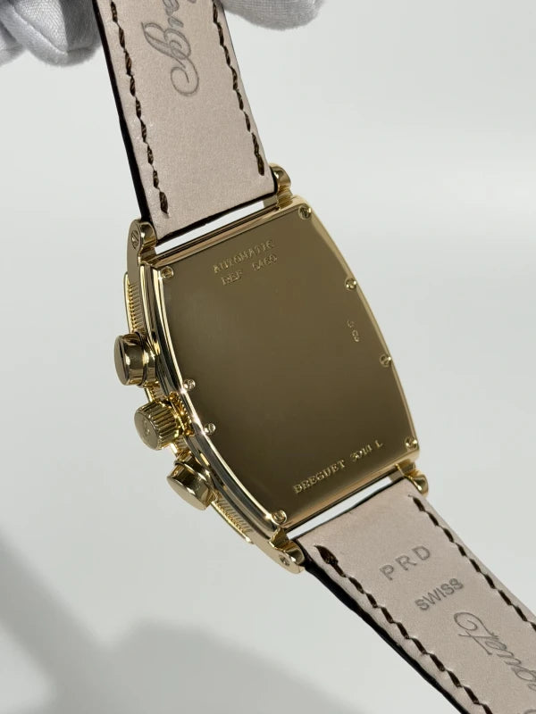 Breguet Heritage 5460 Chronograph 18k Yellow Gold Men's Watch