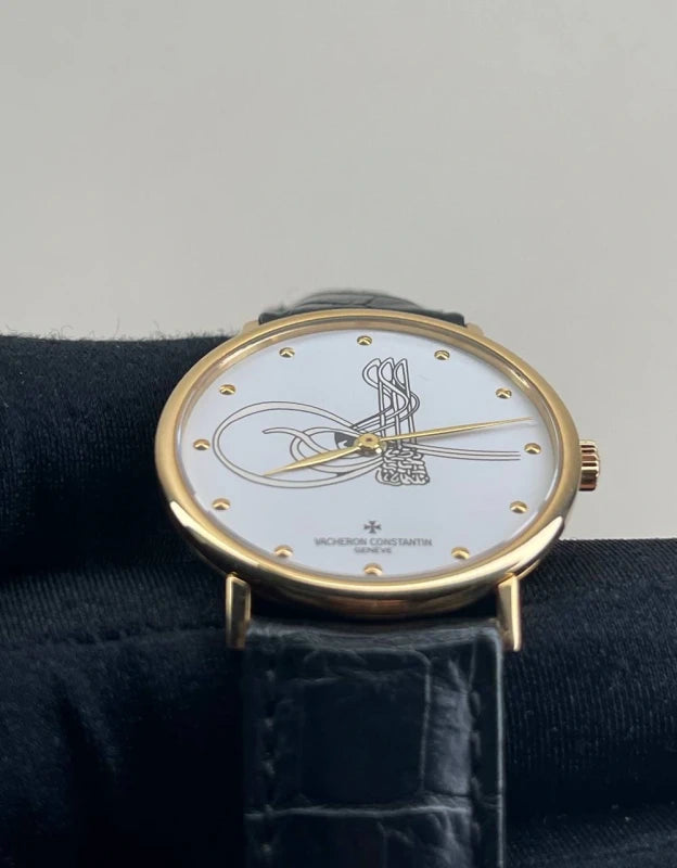 Vacheron Constantin Patrimony 18K Yellow Gold Unisex Watch