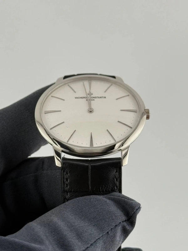Vacheron Constantin Patrimony 18K White Gold Men's Watch
