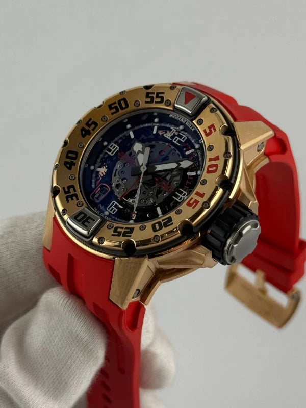 Richard Mille RM 028 Diver Rose Gold Men's Watch