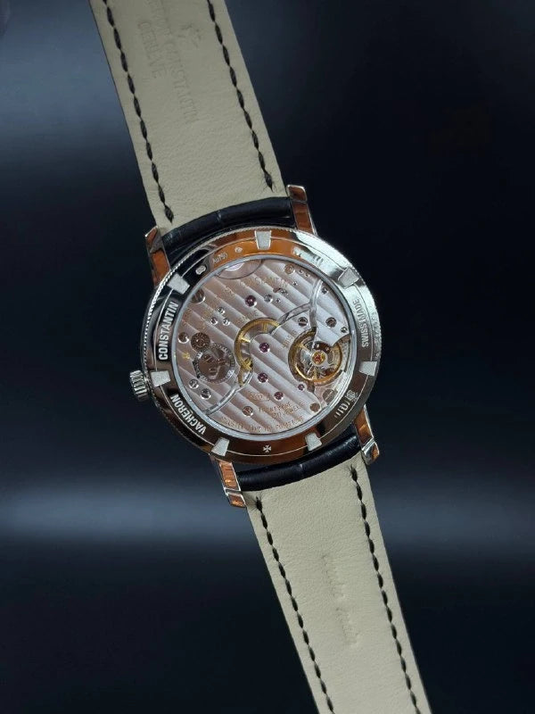 Vacheron Constantin Traditionnelle 18K White Gold Unisex Watch