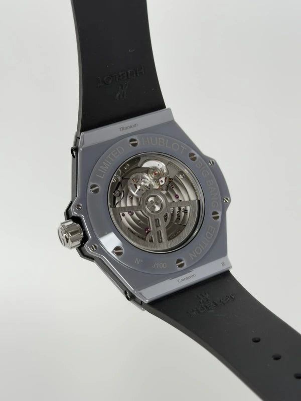 Hublot Big Bang One Click Italia Independent Ceramic Men's Watch 465.FX.277F.NR.1204.ITI18