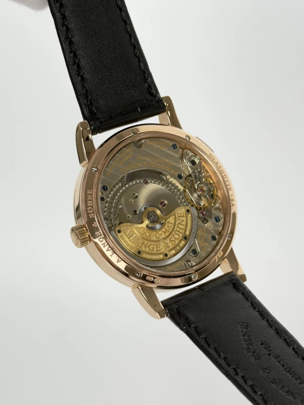 A. Lange & Söhne Langematik 18k Rose Gold Watch 308.031