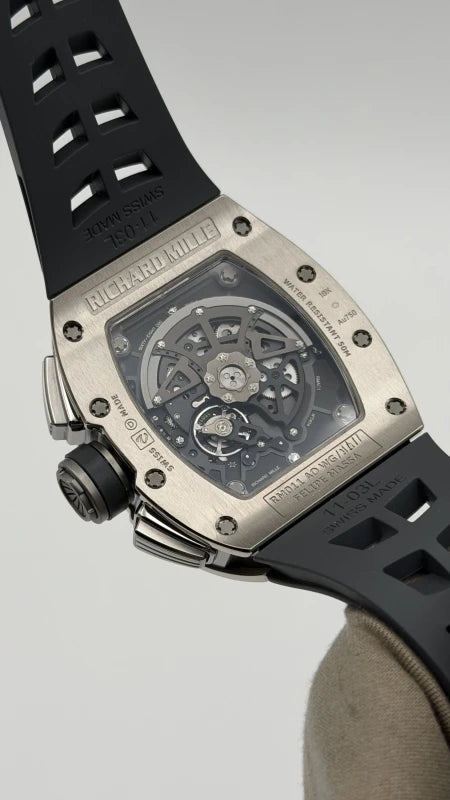 Richard Mille RM 011 Titanium Men's Watch