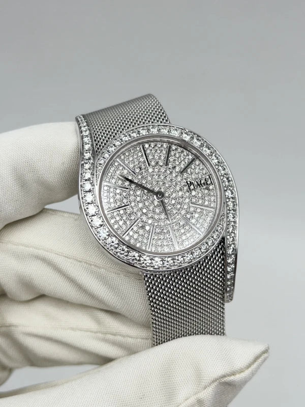 Piaget Limelight 18k White Gold Ladies Watch