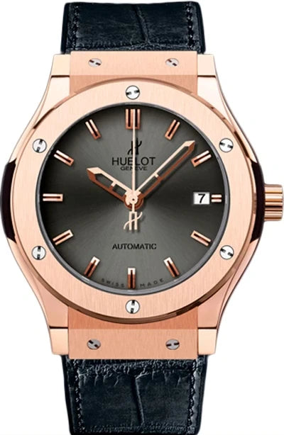 Hublot Classic Fusion 45mm 18K Rose Gold Men's Watch