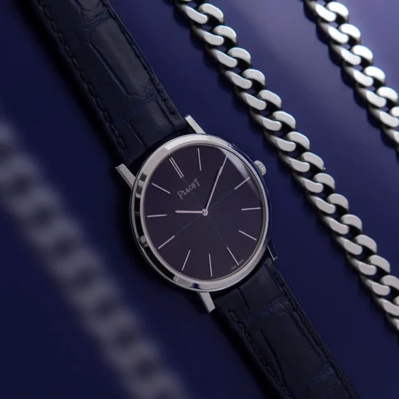 Piaget Altiplano 18K White Gold Men's Watch