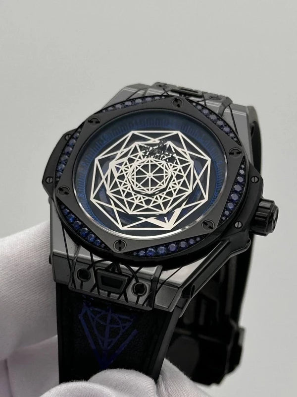 Hublot Big Bang Sang Bleu Ceramic Men's Watch