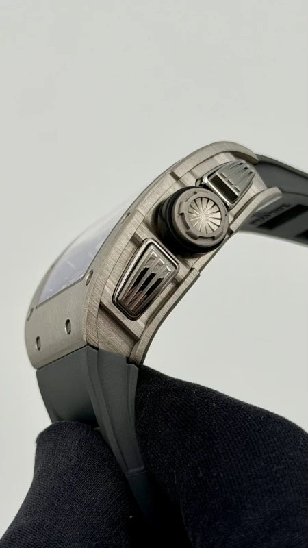 Richard Mille RM 011 Flyback Chronograph Felipe Massa 18K White Gold Men's Watch