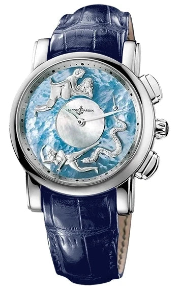 Ulysse Nardin Complications Erotic Platinum Unisex Watch