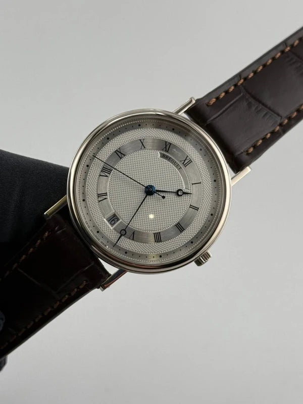 Breguet Classique 5930 18K White Gold Unisex Watch