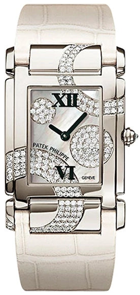 Patek Philippe Twenty-4 18K White Gold Lady's Watch