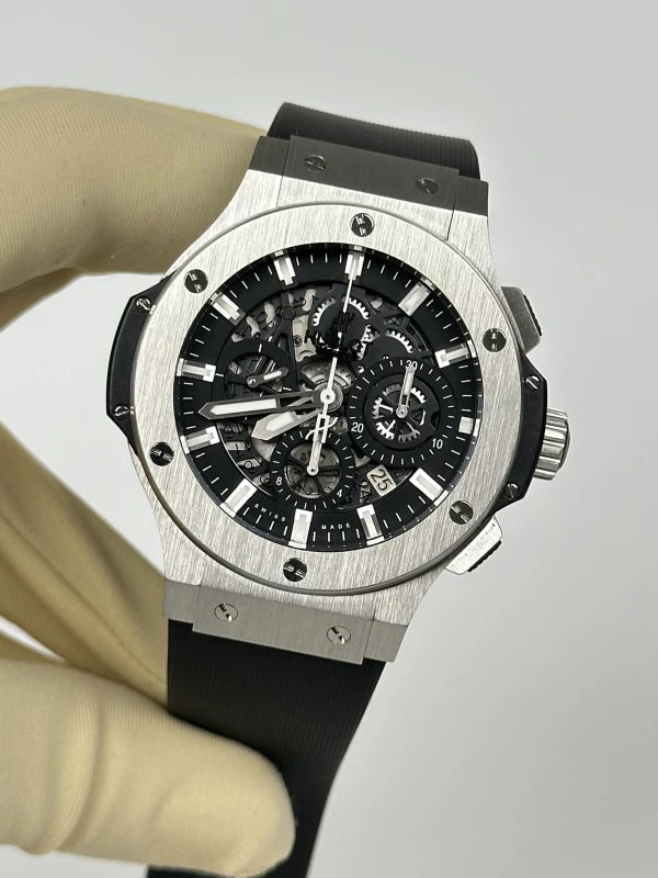 Hublot Big Bang Aero Bang Stainless Steel Men's Watch