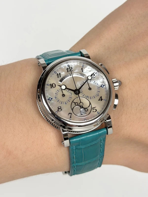 Breguet Marine Stainless Steel Lady's Watch