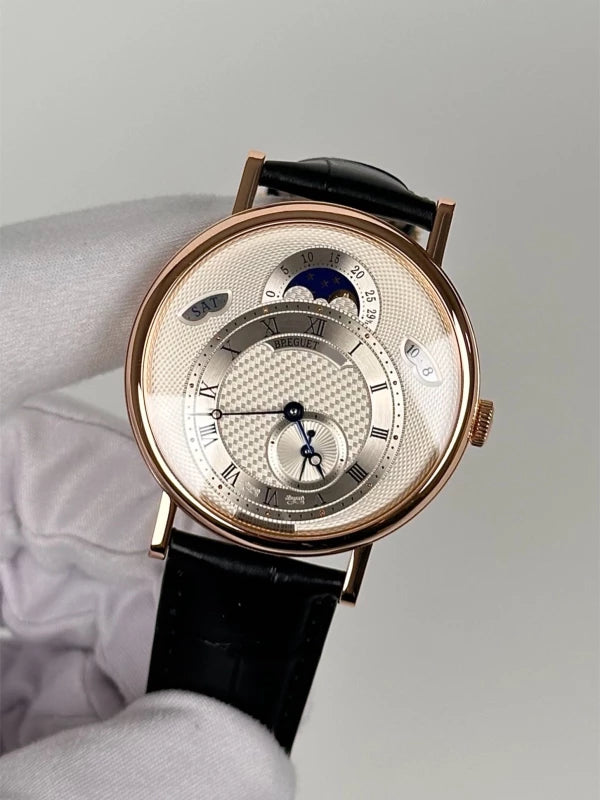 Breguet Classique 7337 18K Rose Gold Men's Watch