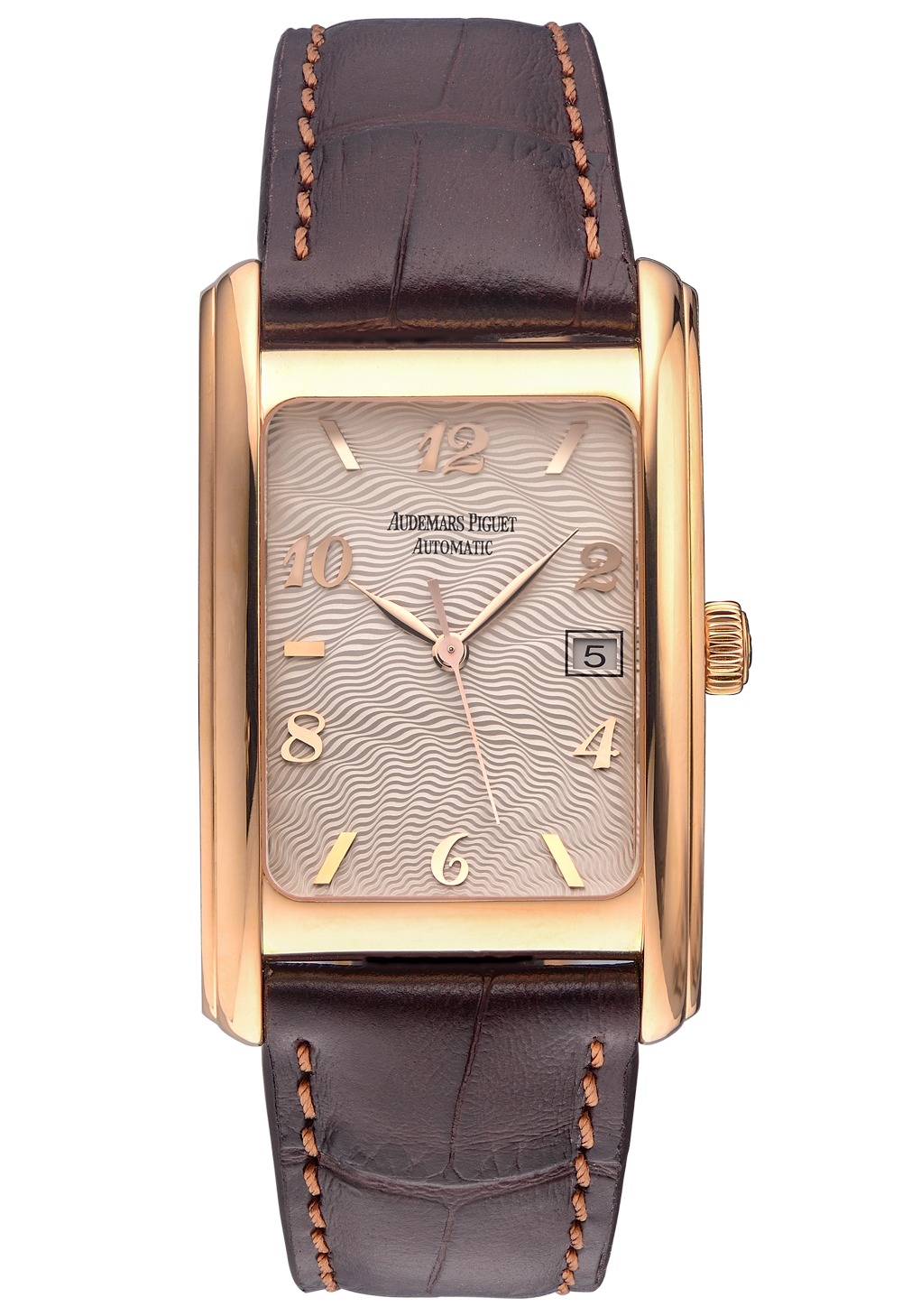 Audemars Piguet Edward Piguet Date 18K Rose Gold Men's Watch