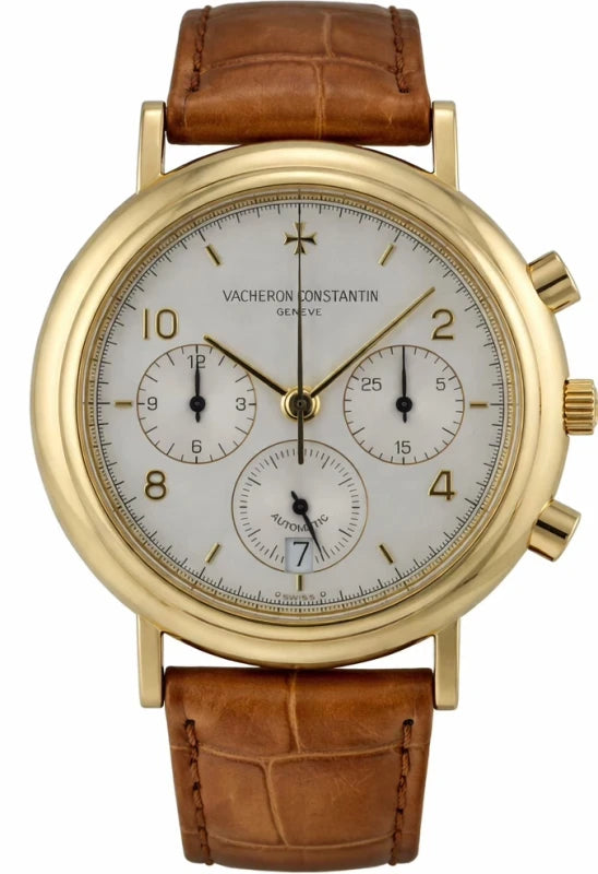 Vacheron Constantin Patrimony 18K Yellow Gold Men's Watch