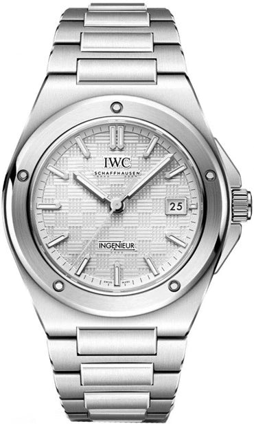 IWC Ingenieur Automatic 40 Stainless Steel Men's Watch