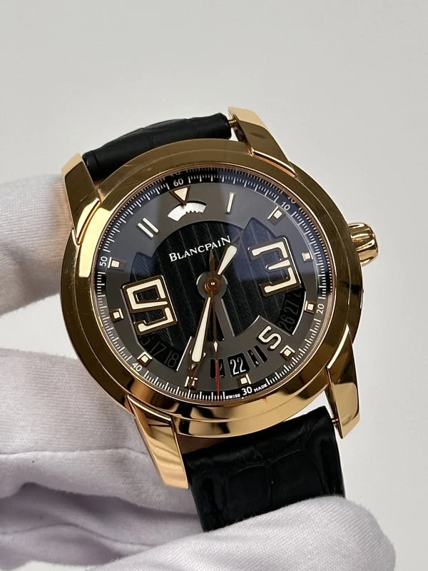 Blancpain L-Evolution Automatic 8 Days 18K Rose Gold Men's Watch