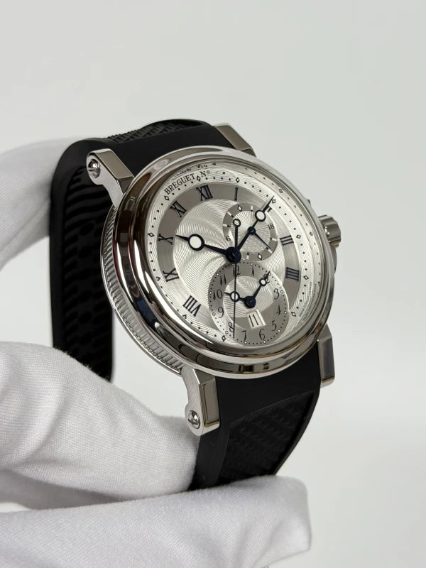 Breguet Marine 5857 Stainless Steel Men's Watch 5857ST/12/5ZU