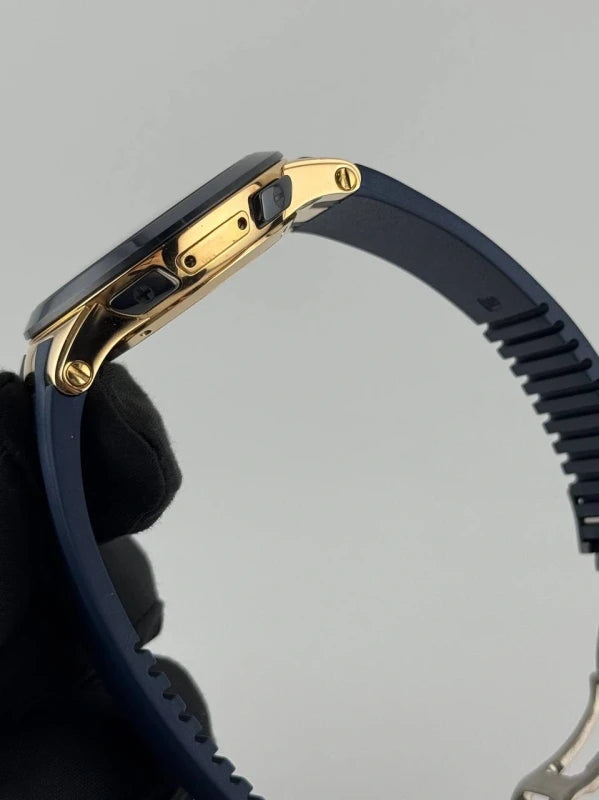 Ulysse Nardin Executive Dual Time 18K Rose Gold Men's Watch