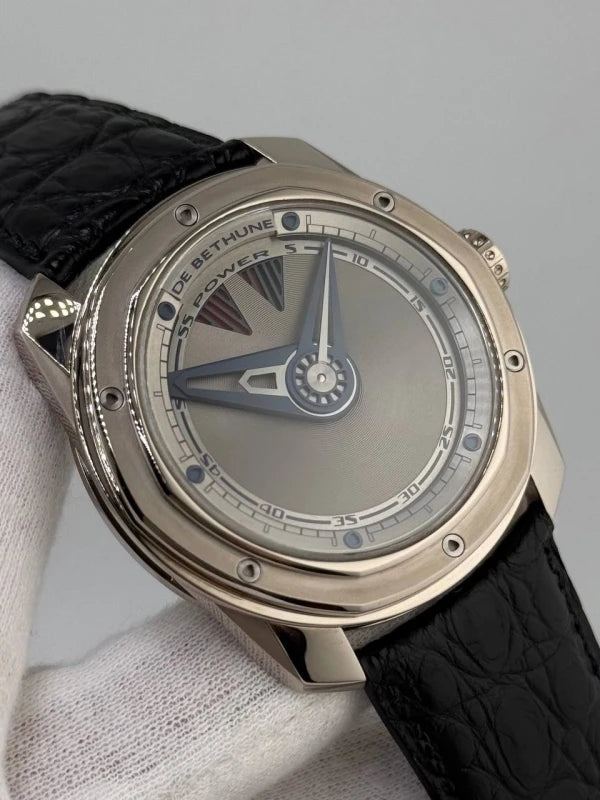 De Bethune DB22 Sports' 18k White Gold Men's Watch DB22WG