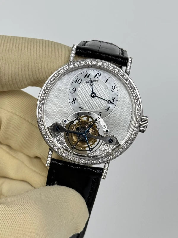 Breguet Classique Complications 3358 18K White Gold & Diamonds Lady's Watch