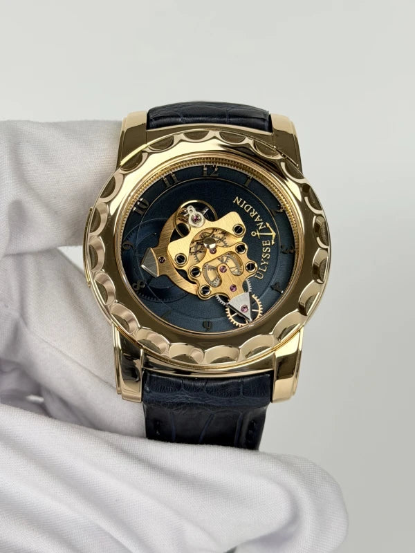 Ulysse Nardin Freak 18K Yellow Gold Men's Watch